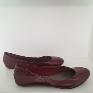 Burgundy Flats